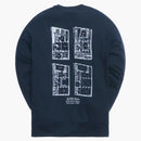 Kith Paris Opening L/s Tee Navy