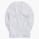 Kith Paris Stamp L/s Tee White