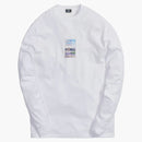 Kith Paris Stamp L/s Tee White