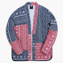 Kith Patchwork Bandana Gi Red/navy Multi