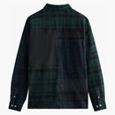 Kith Patchwork Berkeley Buttondown Shirt Conifer