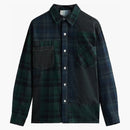 Kith Patchwork Berkeley Buttondown Shirt Conifer