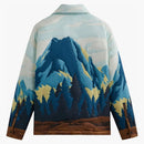 Kith Patchwork Brixton Puffed Shirt Jacket Helium