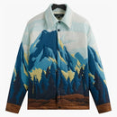 Kith Patchwork Brixton Puffed Shirt Jacket Helium