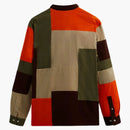 Kith Patchwork Cord Ludlow Shirt Pimento
