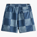 Kith Patchwork Indigo Active Short Indigo