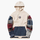 Kith Patchwork Williams Hoodie Off White