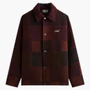 Kith Patchwork Wool Coaches Jacket Aerate