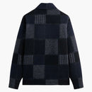 Kith Patchwork Wool Coaches Jacket Nocturnal