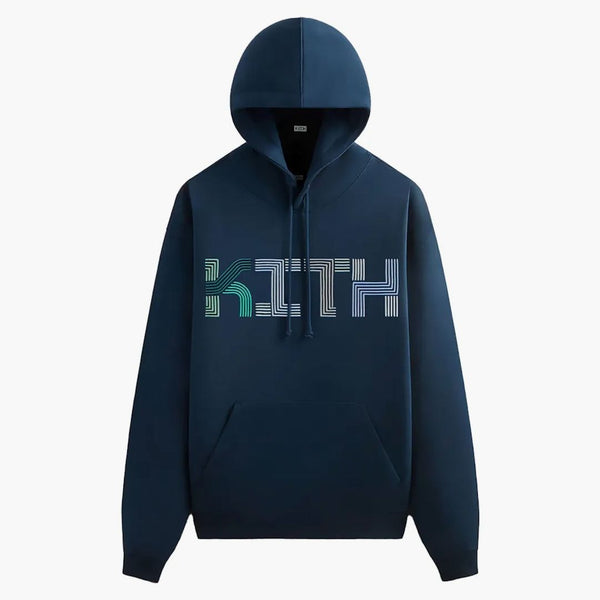 Kith Pathways Williams Iii Hoodie Nocturnal