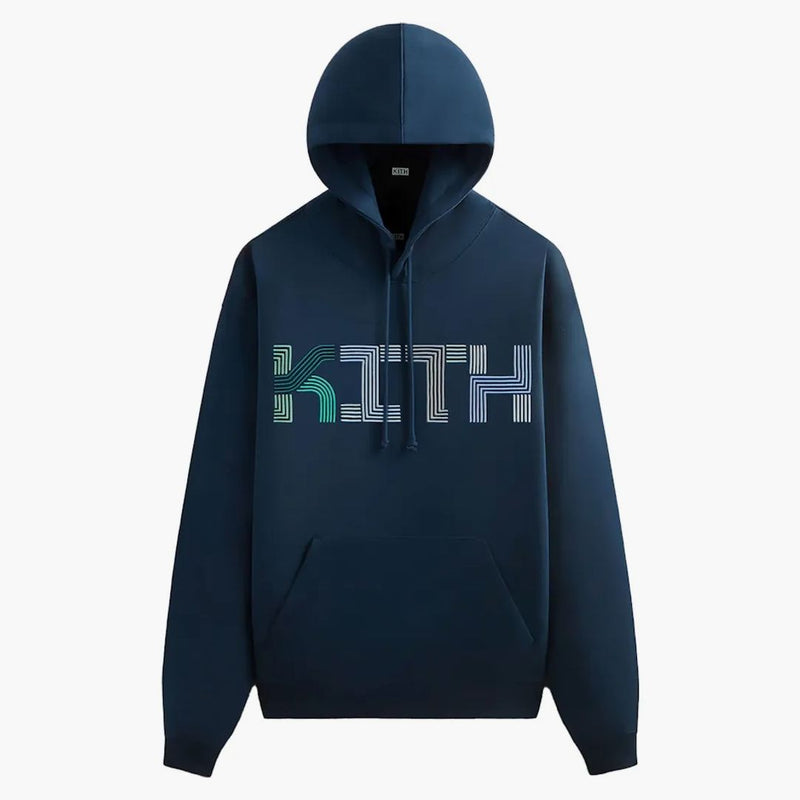 Kith Pathways Williams Iii Hoodie Nocturnal