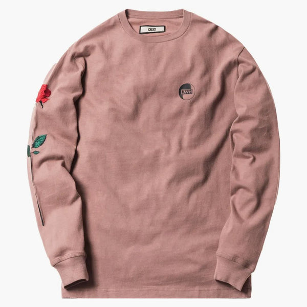 Kith Peace Force L/s Tee Mauve