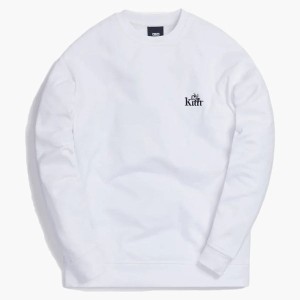Kith Pegasus Decoded Crewneck White