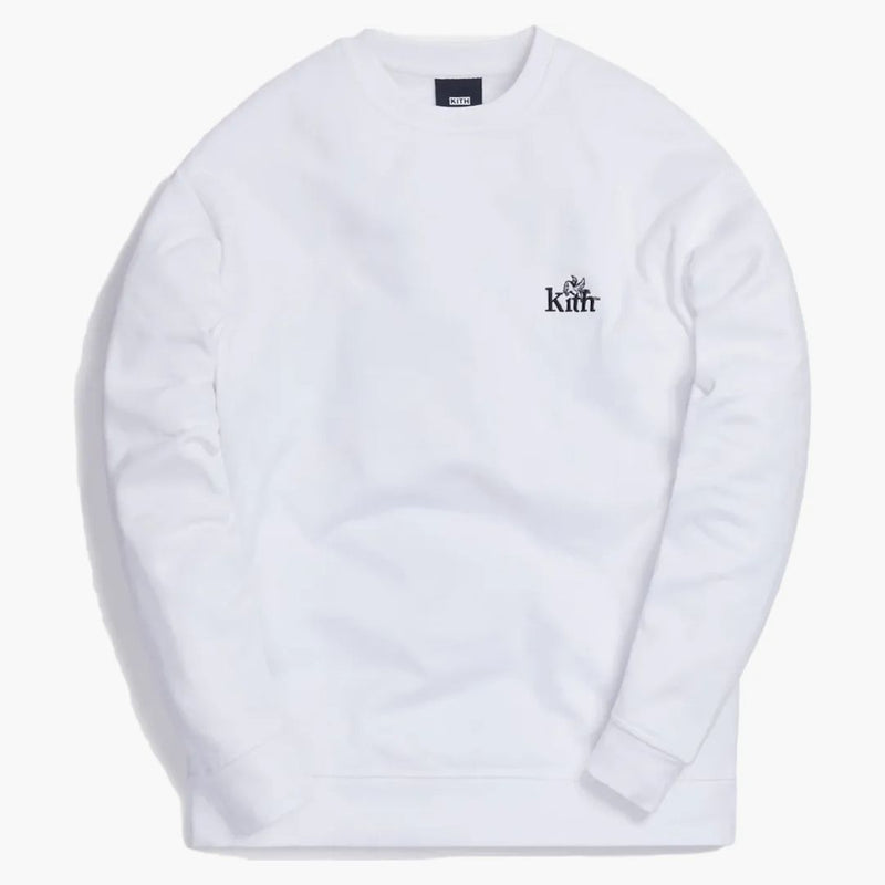 Kith Pegasus Decoded Crewneck White
