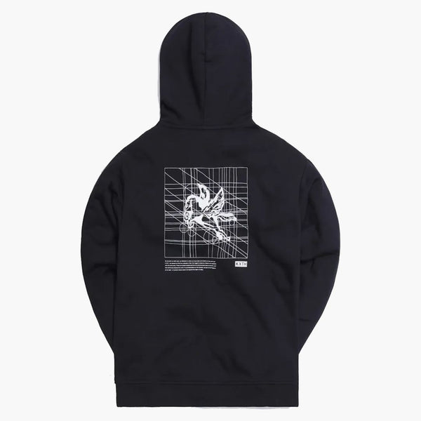 Kith Pegasus Decoded Hoodie Black