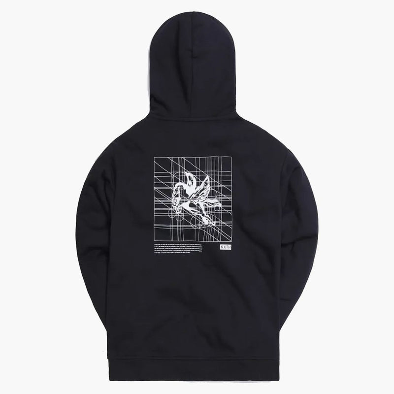 Kith Pegasus Decoded Hoodie Black
