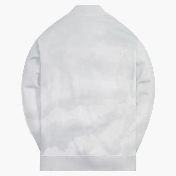 Kith Pegasus Fleece Cardigan Chalk