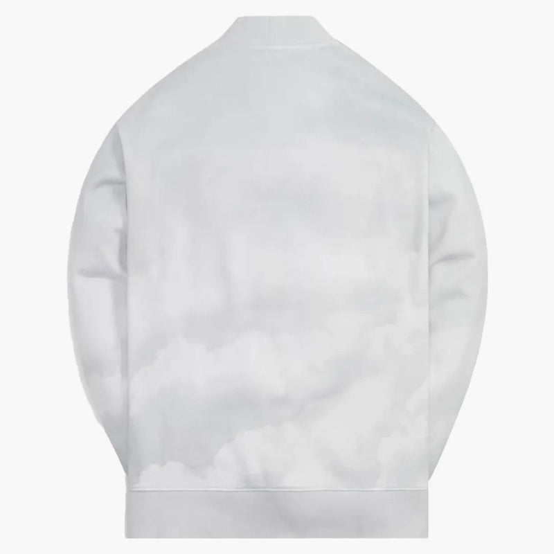 Kith Pegasus Fleece Cardigan Chalk