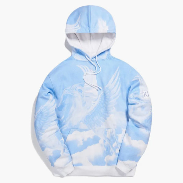 Kith Pegasus Williams 3 Hoodie Blue