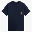Kith Peony Pocket Tee Nocturnal