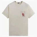 Kith Peony Pocket Tee Sandrift