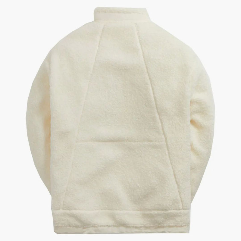 Kith Pinehurst Bonded Sherpa Full Zip Sandrift