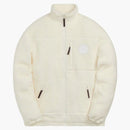 Kith Pinehurst Bonded Sherpa Full Zip Sandrift