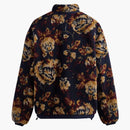 Kith Pinehurst Floral Sherpa Full Zip Nocturnal
