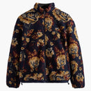 Kith Pinehurst Floral Sherpa Full Zip Nocturnal