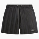 Kith Pinstripe Tricot Active Short Carbon