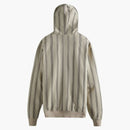 Kith Pinstripe Williams V Full Zip Hoodie Waffle