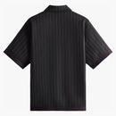 Kith Pinstripe Woodpoint Shooting Shirt Black