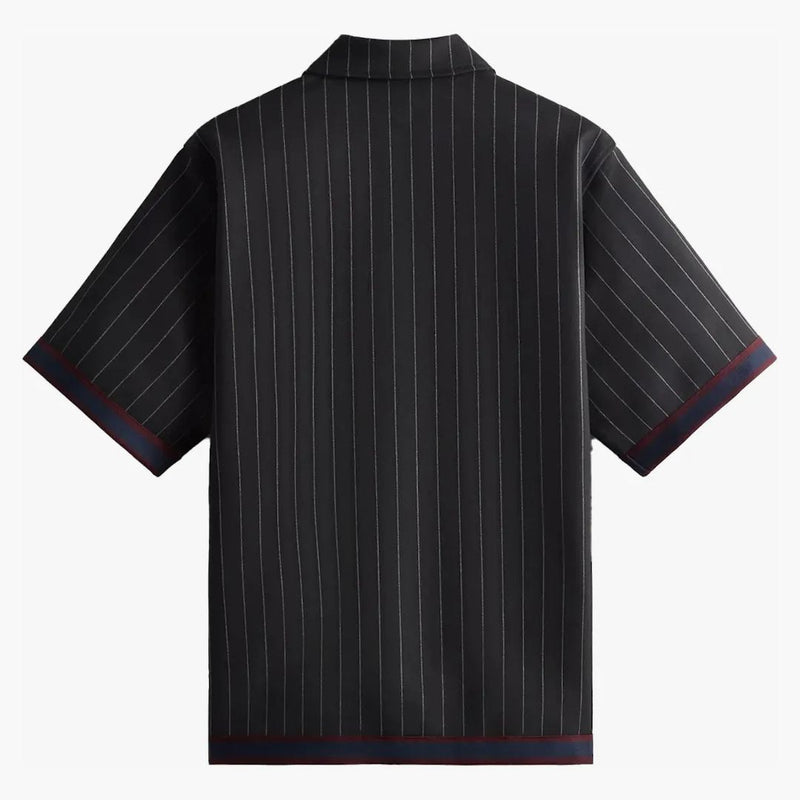 Kith Pinstripe Woodpoint Shooting Shirt Black