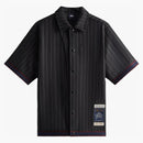 Kith Pinstripe Woodpoint Shooting Shirt Black