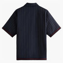 Kith Pinstripe Woodpoint Shooting Shirt Nocturnal