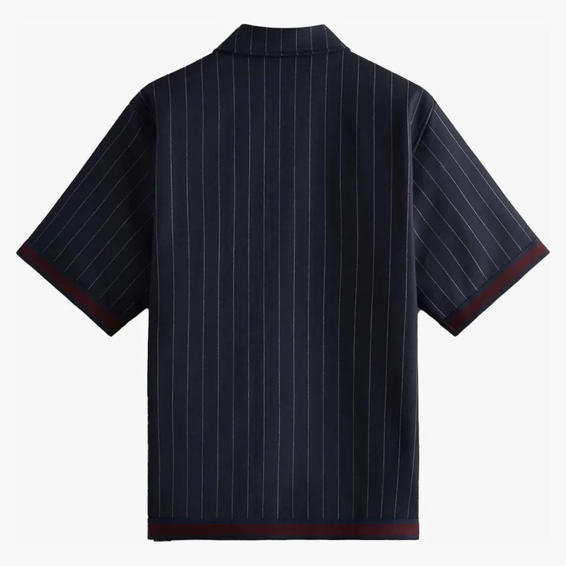 Kith Pinstripe Woodpoint Shooting Shirt Nocturnal