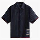 Kith Pinstripe Woodpoint Shooting Shirt Nocturnal