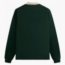 Kith Pique Long Sleeve Tap In Polo Stadium