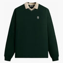 Kith Pique Long Sleeve Tap In Polo Stadium