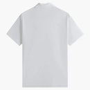 Kith Pique Short Sleeve Tap In Polo White