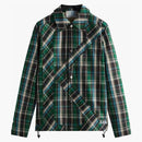 Kith Plaid Initial K Jacket Conifer