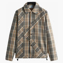 Kith Plaid Initial K Jacket Muslin