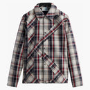 Kith Plaid Initial K Jacket Oat