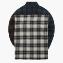 Kith Plaid Mix Ludlow Button Down Saddle