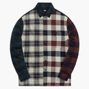 Kith Plaid Mix Ludlow Button Down Saddle