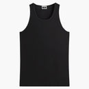 Kith Pointelle Mesh Spencer Tank Black