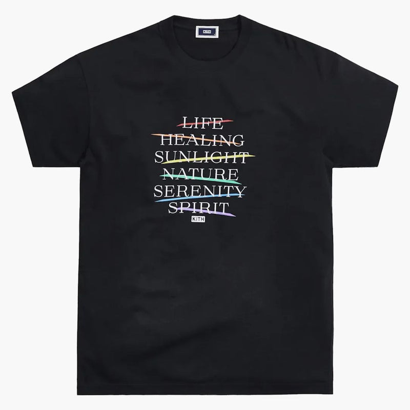 Kith Pride Meaning Tee Black