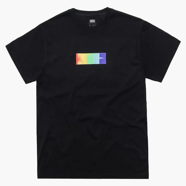 Kith Pride Tee Black