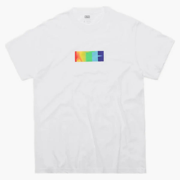 Kith Pride Tee White