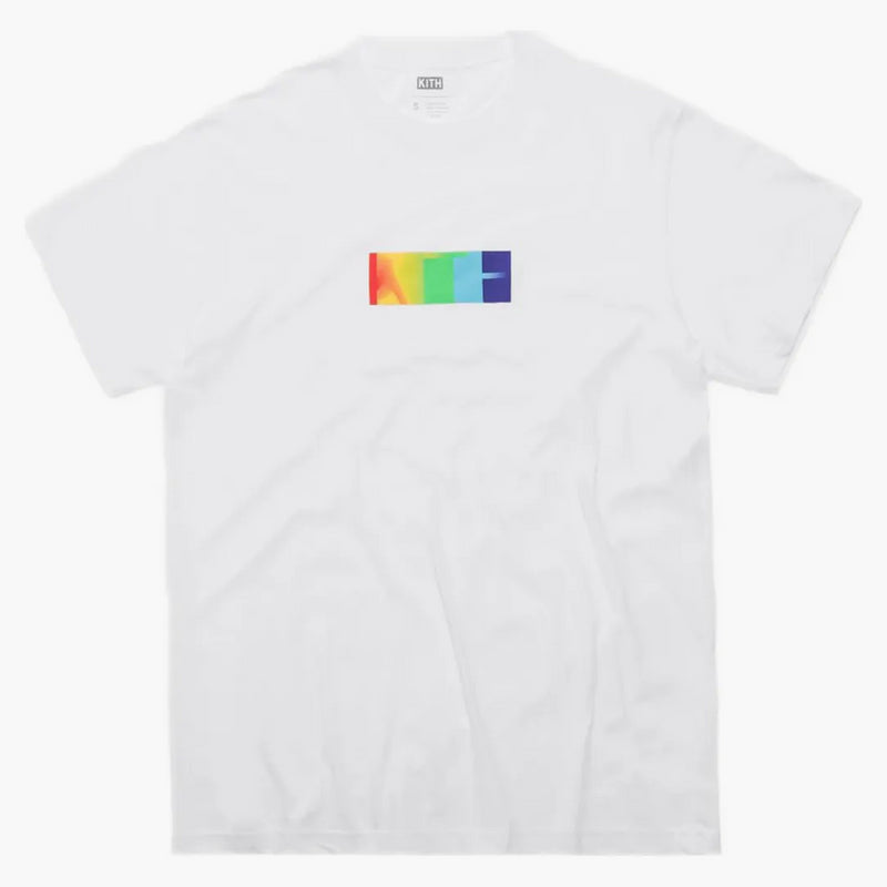 Kith Pride Tee White